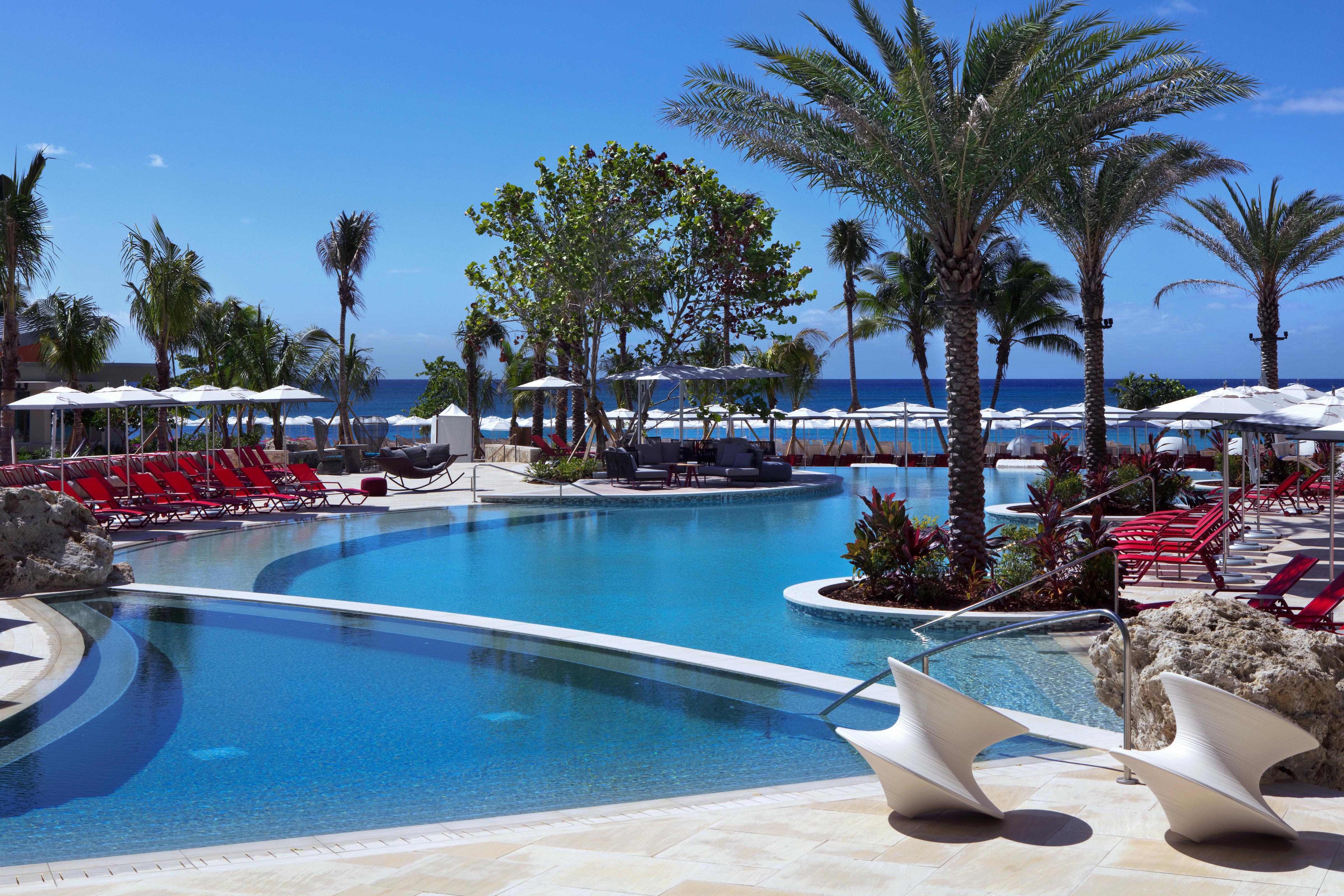 Kimpton Seafire Resort + Spa By Ihg West Bay Esterno foto