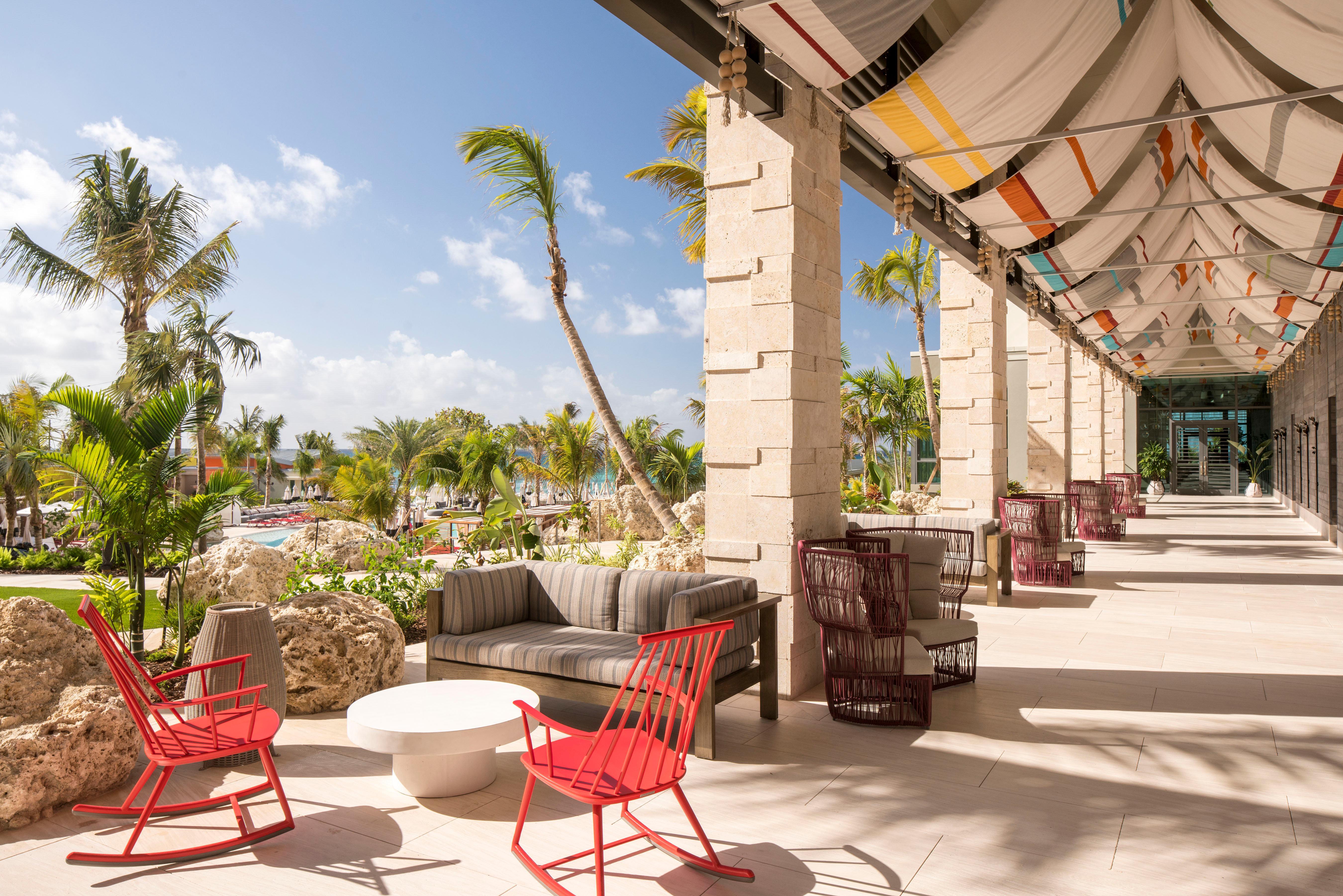 Kimpton Seafire Resort + Spa By Ihg West Bay Esterno foto