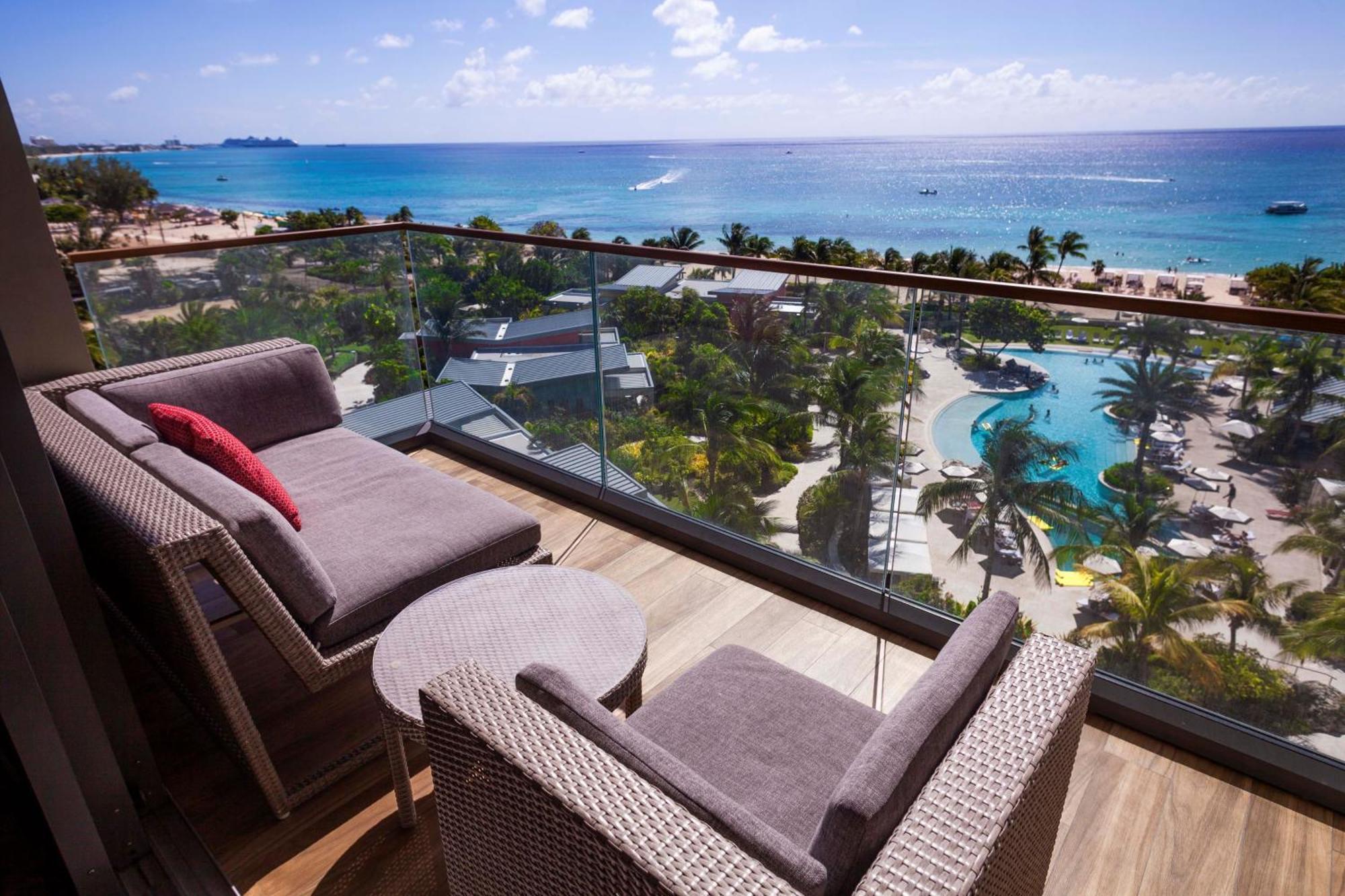 Kimpton Seafire Resort + Spa By Ihg West Bay Esterno foto