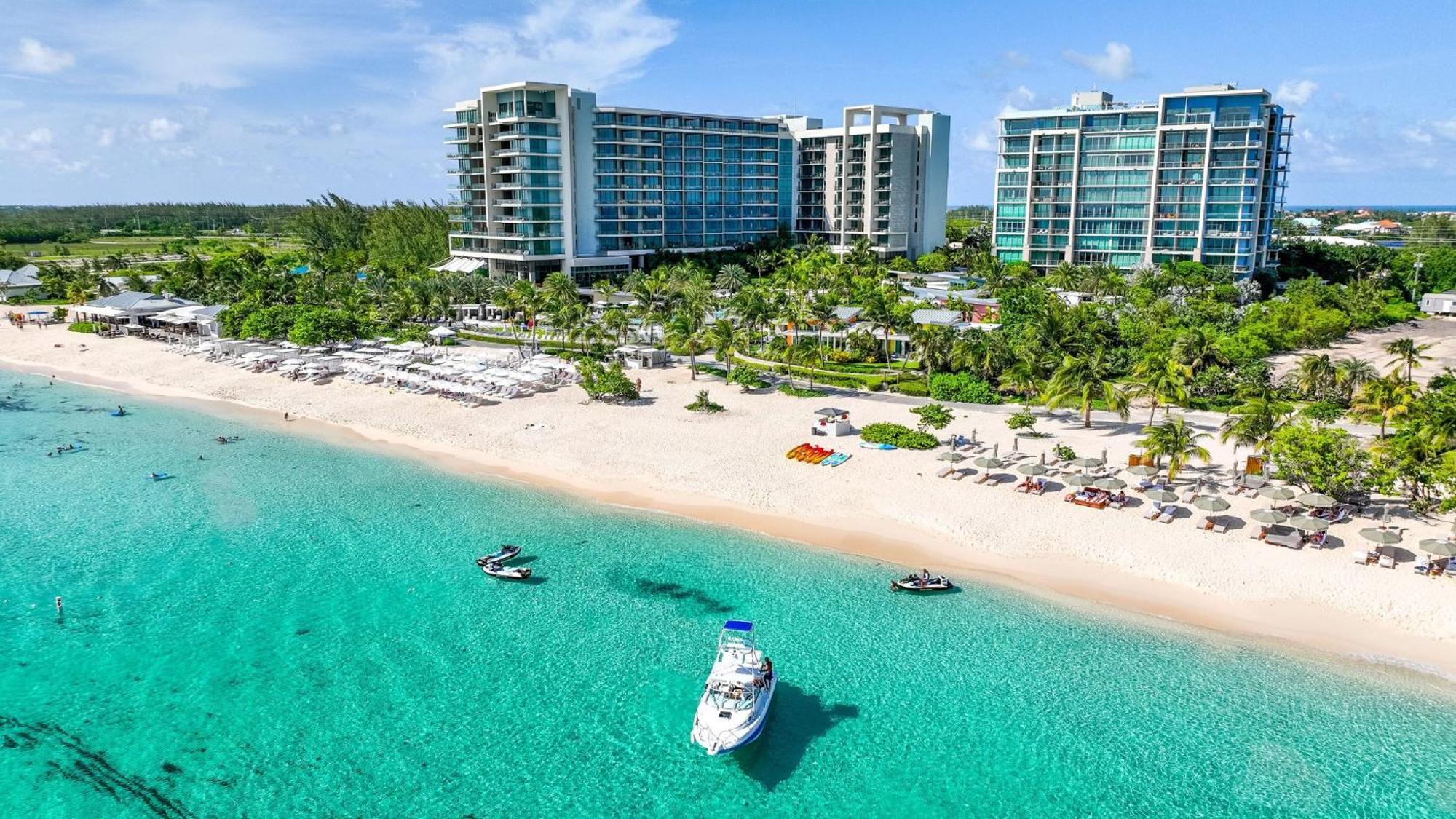 Kimpton Seafire Resort + Spa By Ihg West Bay Esterno foto